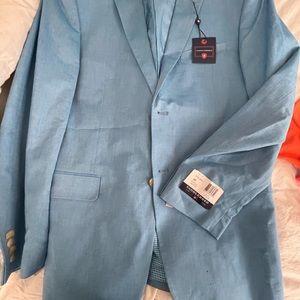 Suit jacket blue